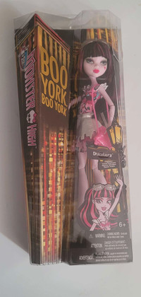 Rare Monster High doll NIB 