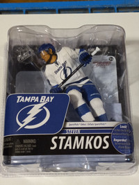 Mcfarlane Steven Stamkos Figure #1431/2000 Rare Tampa Bay White