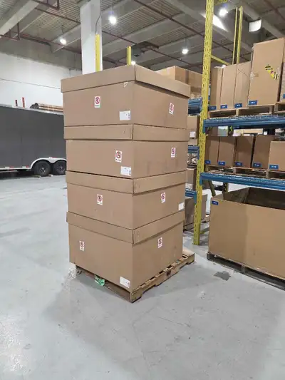 giant boxes with lids, size unknown free, View more