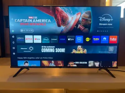 Hisense 40A4KV - 40" Smart Full HD TV 1080P VIDAA Television with DTS TruSurround (Canada Model) 202...