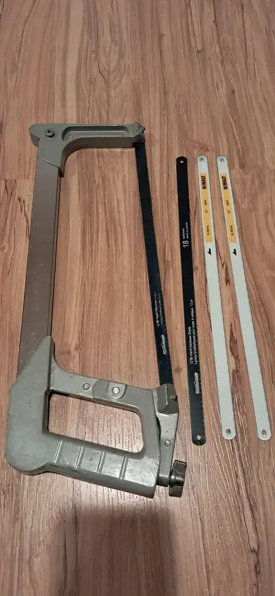 Mastercraft 12" Bi-Metal Hacksaw, View more