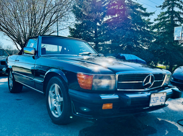 1976 Mercedes Benz 450SL Euro Spec Convertible in Classic Cars in Mississauga / Peel Region - Image 2