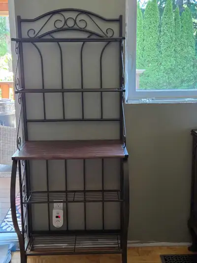 Heavy Metal Baker's Rack, View more