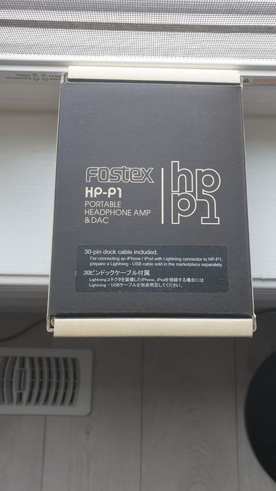 Fostex HP-P1 Portable Headphone AMP & DAC, View more