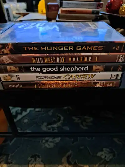 DVD Movie Lots, View more