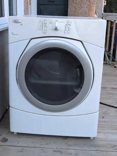 Whirlpool clothes dryer, View more