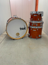 Taye Tour Pro 4 Piece Drum Kit