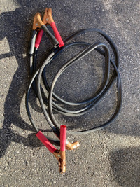 12ft Booster Cables 
