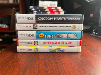 Nintendo 3DS and DS games for sale - OPEN AD FOR PRICING