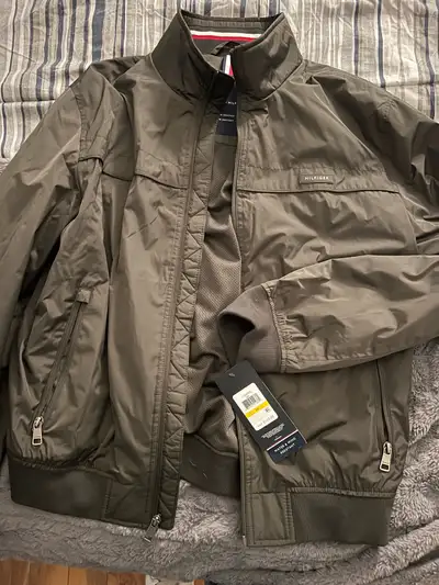  Tommy Hilfiger jacket  Brand new, View more