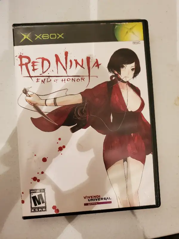 Red Ninja: End Of Honor (W/ Manual) Microsoft Xbox Original in Older Generation in Barrie - Image 2