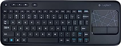 Logitech K400 / K400+  Compact Wireless  Keyboard & USB Receiver in Mice, Keyboards & Webcams in Stratford - Image 2