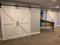 Handcrafted Custom Sliding Barn Doors & Rustic Furniture