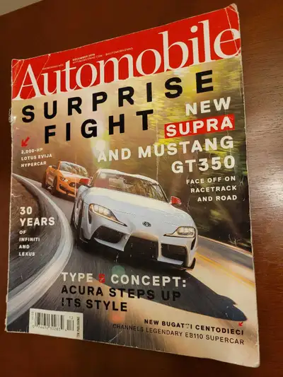 Automobile December 2019 Surprise Fight Magazine, View more