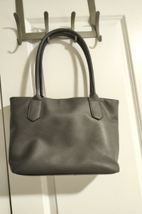 Grey Medium Handbag