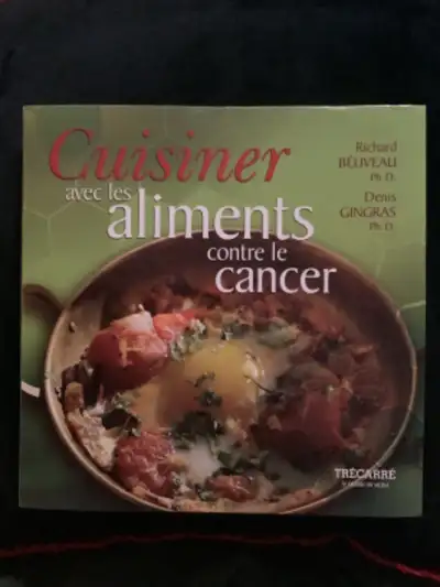 Cuisiner avec les aliments contre le cancer, View more