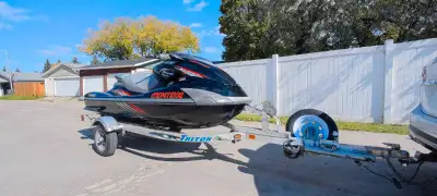 Amazing jetski, runs perfect and dont want to sell but thinking about buying a boat. Its a 2009, wel...