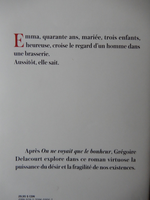 Deux (2) belles HISTOIRES touchantes de Grégoire DELA COURT dans Manuels  à Sherbrooke - Image 2