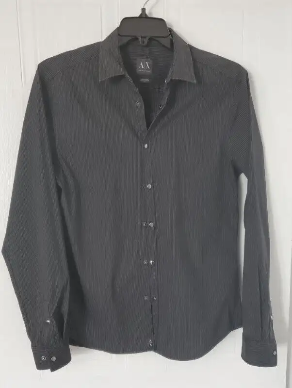 Men's Slim-Fit Long-Sleeve Shirts