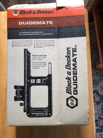 Vintage  Black and Decker Guidemate, View more