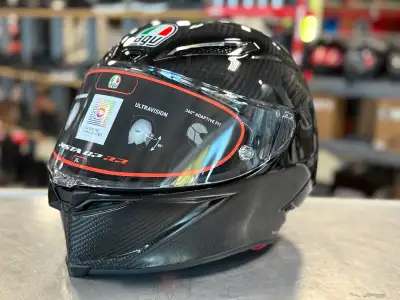 We got deals on Some PISTA’S This Extra Large gloss Carbon has a small blemish during manufacturing....