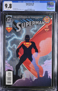 Superman 0 CGC 9.8 1994 WP
