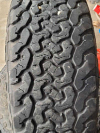 2 Used Truck Tires LT275 70 17