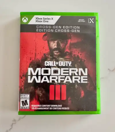 Call of Duty Modern Warfare 3 - Xbox Series X, View more