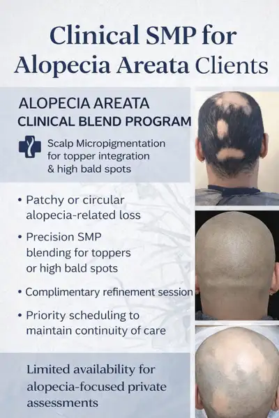 Clinical SMP for Alopecia Areata – Vaughan, View more