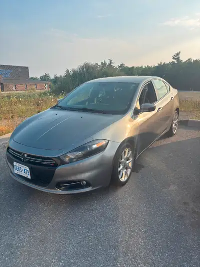 For sale is a 2013 Dodge Dart RallyE Turbo. Super low Kms just under 117,000 Breaks and spark plugs...