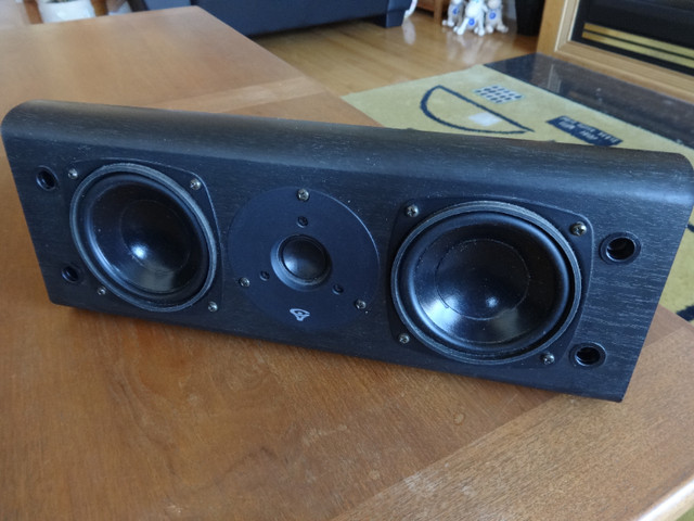 Cerwin-Vega HT-CTR24 center speaker 125watt for sale in Speakers in Markham / York Region