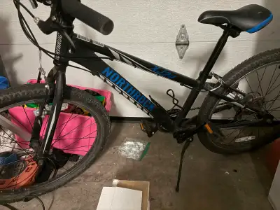 Northrock boys mountain bike - from Costco, 24” wheels, 7 speed, View more