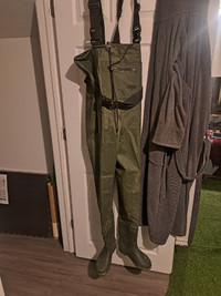 Hip waders size 10feet