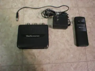 SELECTEUR SWITCH COAX TV ANTENNE CABLE VIDEO BELL SATELLITE SHAW, View more