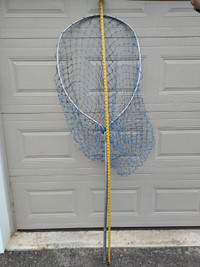 Aluminium Teardrop Shaped Nylon Fishing Net