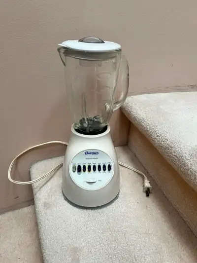 Osterizer 14-speed blender, multiple settings, glass jar, View more