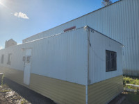 Mobile office trailer