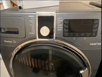 Kenmore Washer 4.8 cu.ft + Dryer 7.2 cu.ft + 2 storage drawers