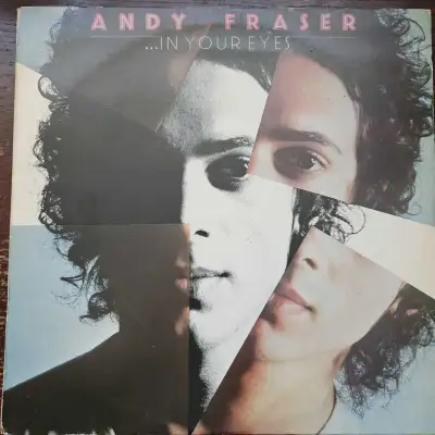 UK press  ANDY FRASER  "...IN YOUR EYES" VG+ condition , View more