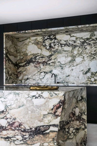 Nicegranite quartz kitchen countertops and tiles becksplash 