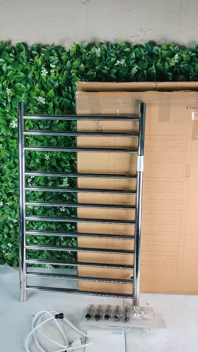 NORTTA Towel Warmer 10 Bars with Plug-in and Hardwired Options, View more
