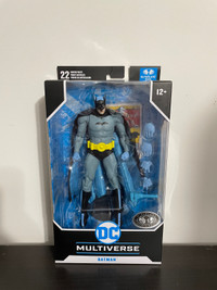 McFarlane DC Multiverse Batman Platinum Edition 