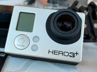 GOPRO Hero 3 + Black Édition avec accessoires