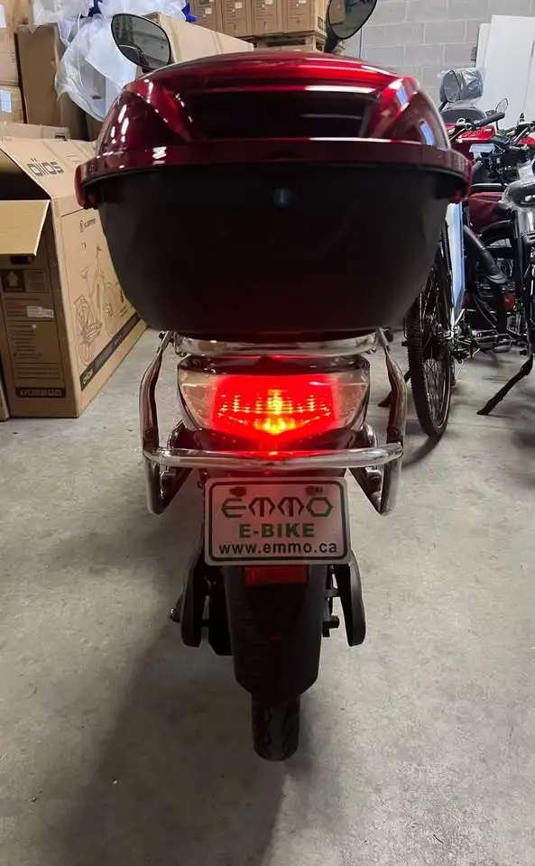 Second-Hand EMMO Hornet X 48V – Black | Over 55% OFF!!! in eBike in City of Toronto - Image 6