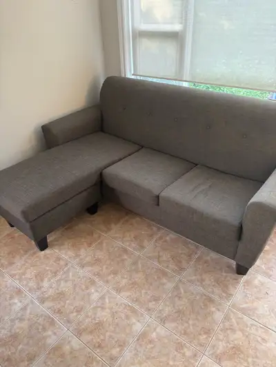 L-shaped couch, View more