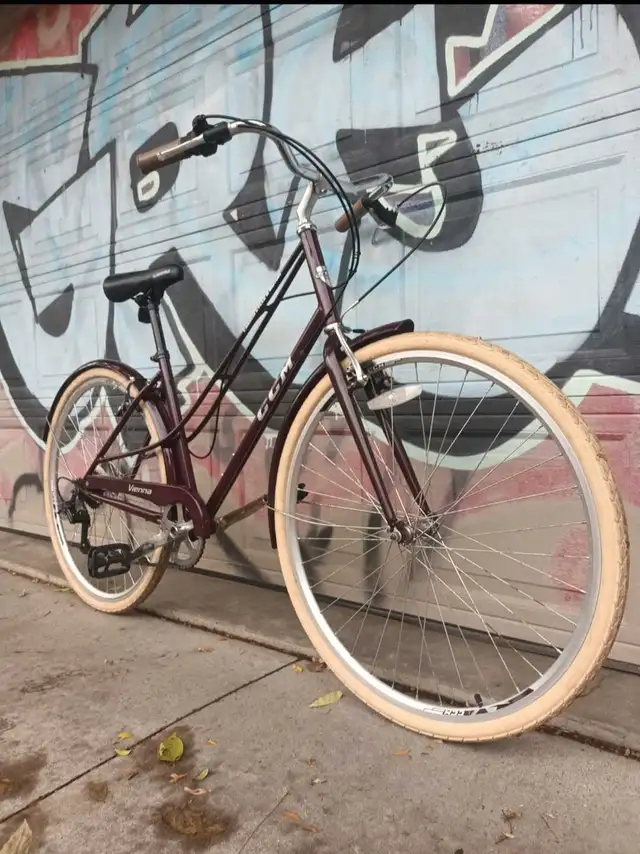 Ccm hybrid bike 