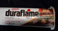 Durable Firelog ( in/outdoor)