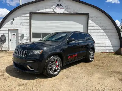 FINANCING AVAILABLE OAC 2012 Jeep grand Cherokee SRT8 198,500 km 6.4 v8 Hemi 4WD Mechanical fitness...