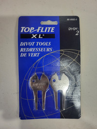 Top flite divot tools