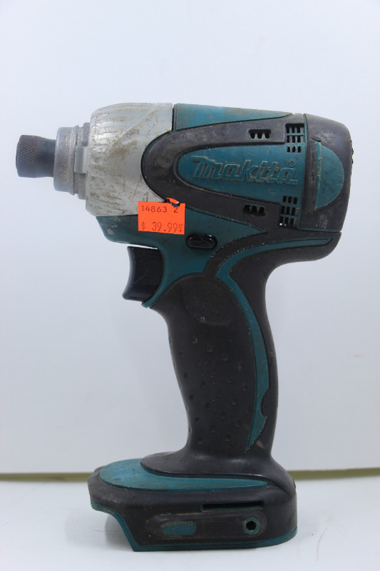 BTD141 1/4" Cordless Impact Driver (#14863-2) in Power Tools in City of Halifax